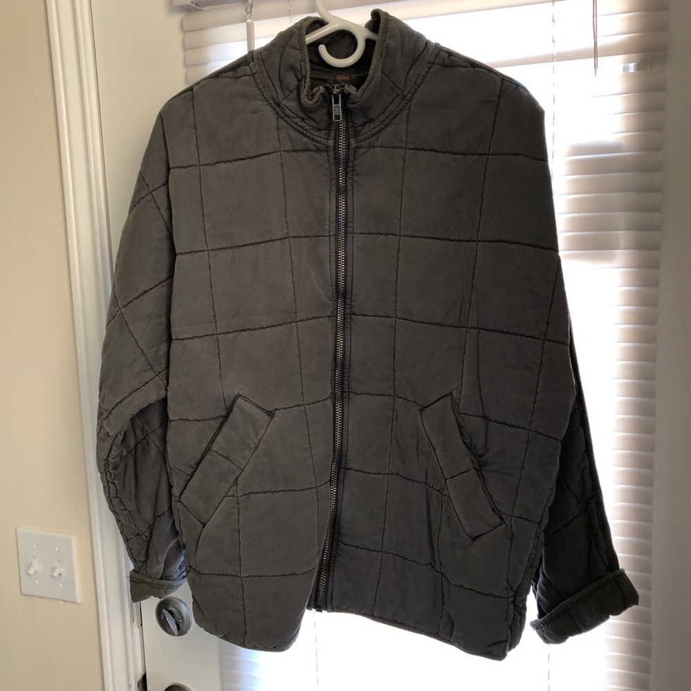 Free people quilted coat